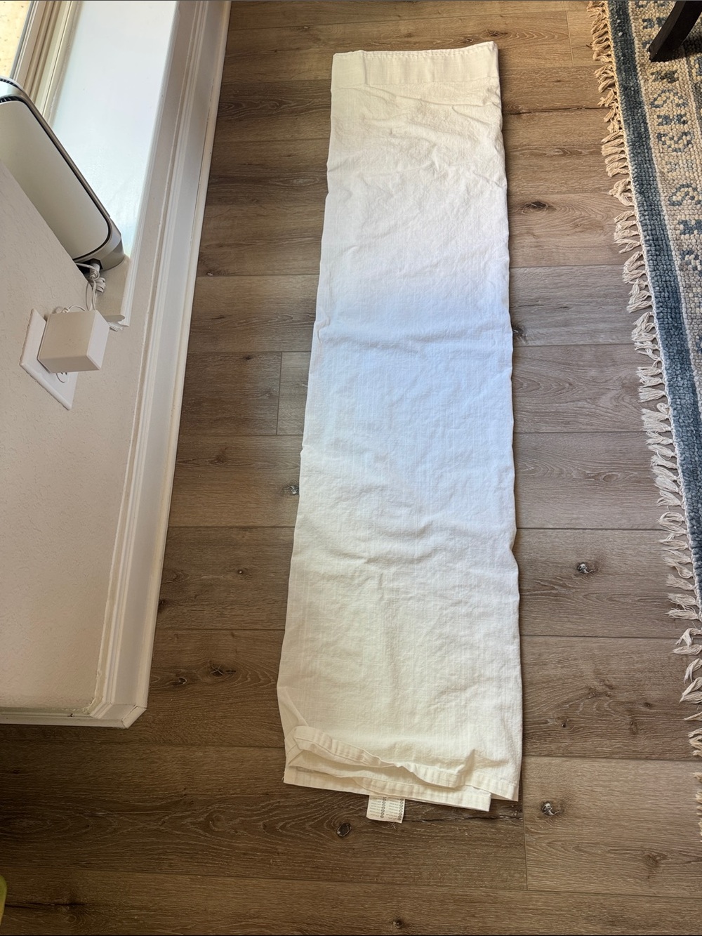 Neutral Cream shower curtain - Home Accents